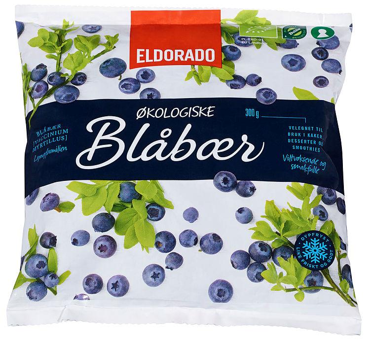 Blåbær Økologisk 300g Eldorado
