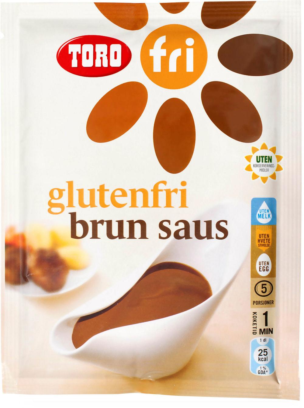 Brun Saus Glutenfri, 32 g