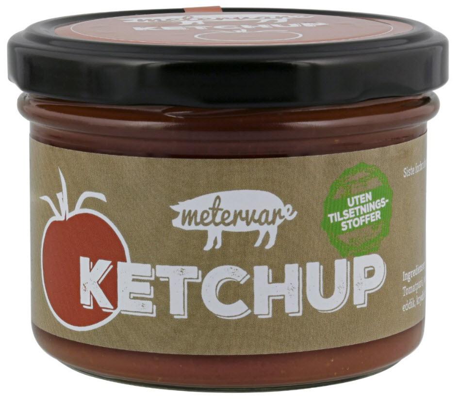 Ketchup 225ml Metervare