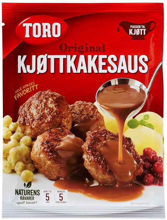 Kjøttkakesaus Toro