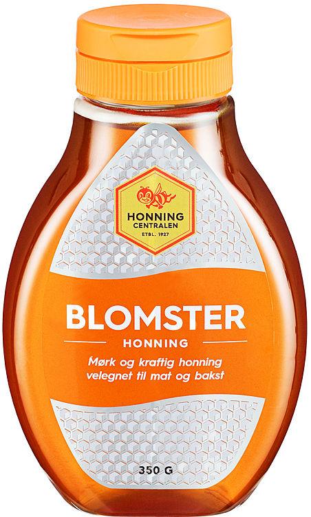 Blomsterhonning Flytende 350g Honningsentralen