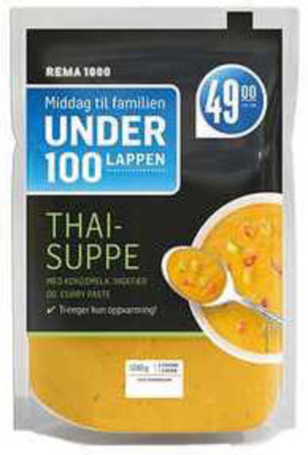 Thaisuppe 1 kg