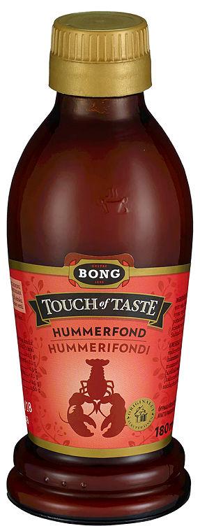 Hummerfond 180ml Touch Of Taste