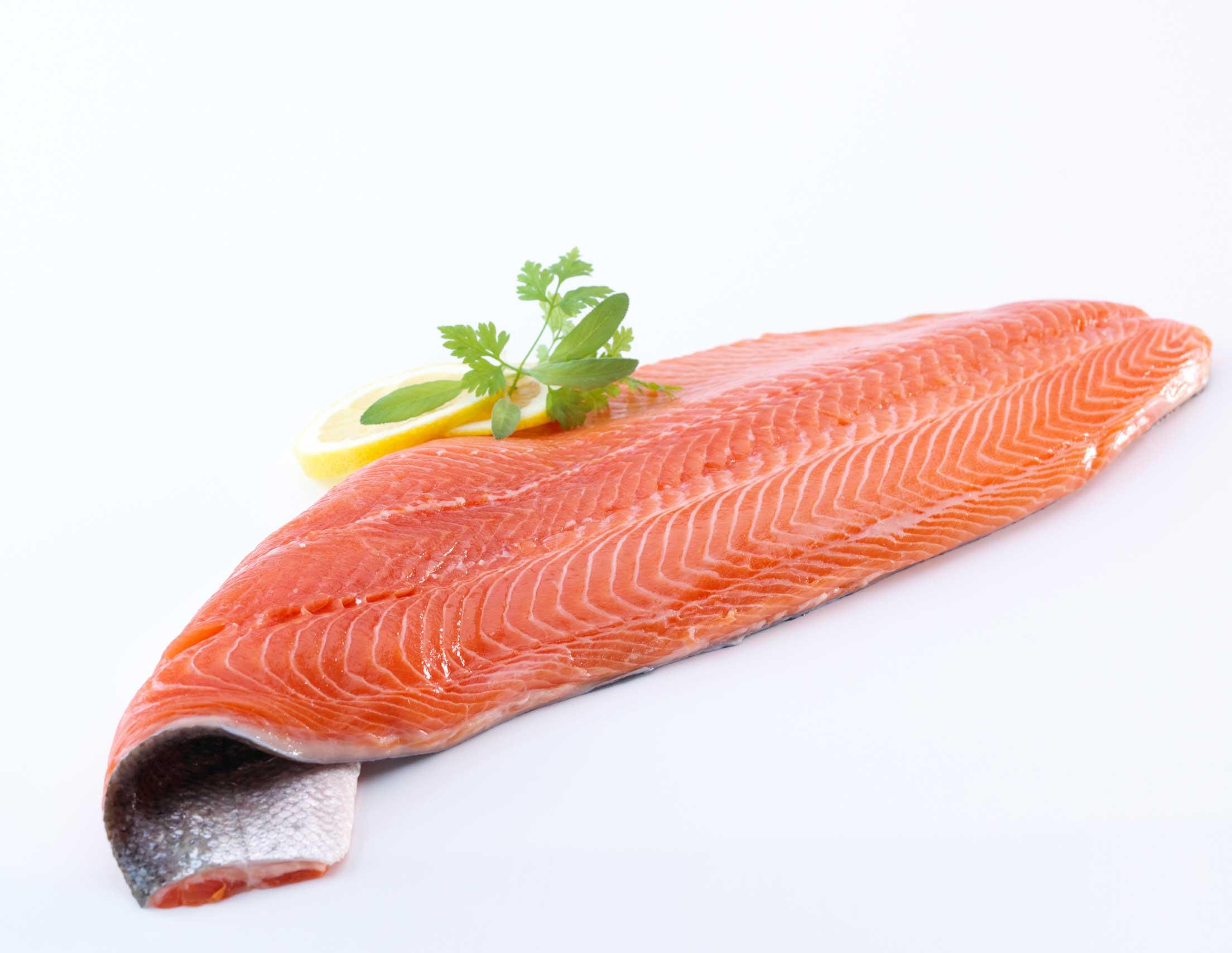 Ørret Filet m/Skinn