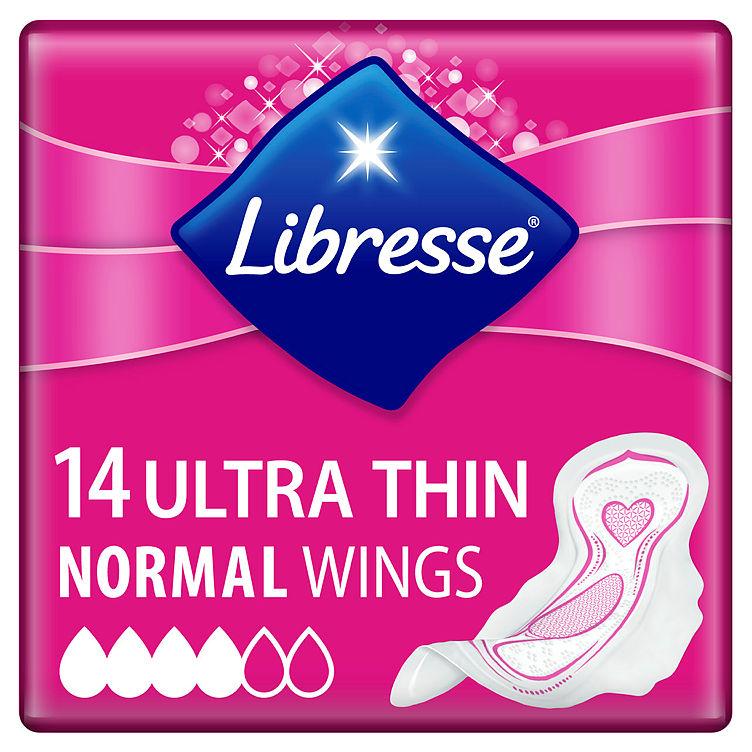 Libresse Normal Wing Bind 14stk