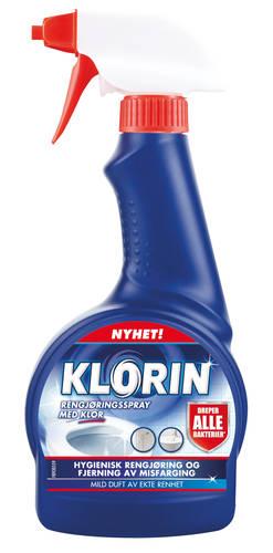 Klorin Rengjøringsspray 500 ml