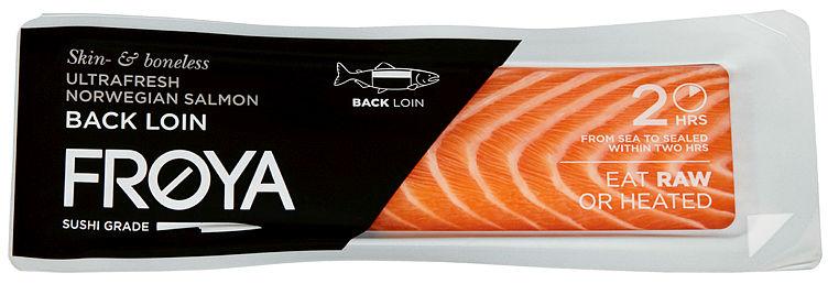 Laks Backloin 1/2 180g Frøya