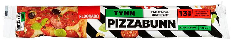 Pizzabunn Tynn 430g Eldorado