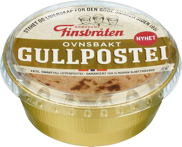 Finsbråten Gullpostei Fersk 240 g
