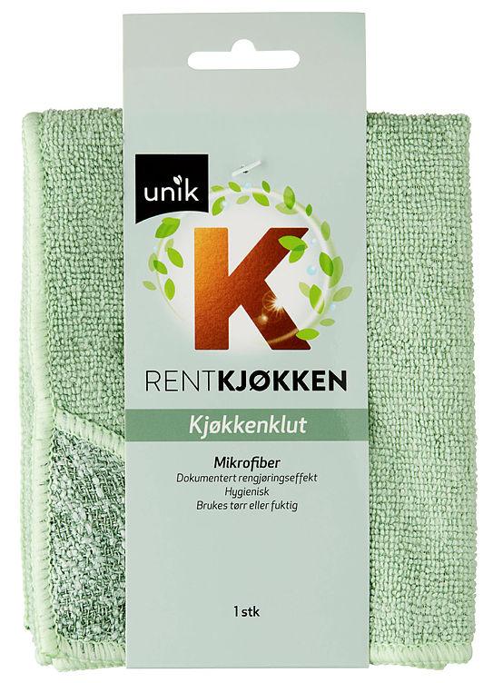 Kjøkkenklut Mikrofiber 1stk Unik