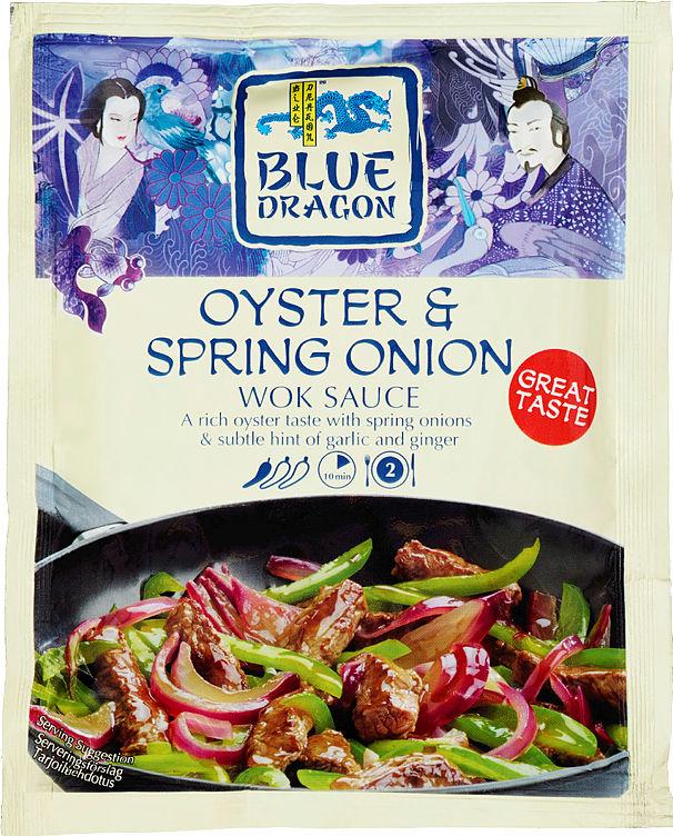 Woksauce Oyster Spring Onion 120g Blue Dragon