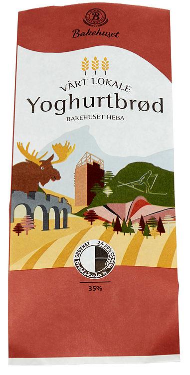 Yoghurtbrød 750g Heba
