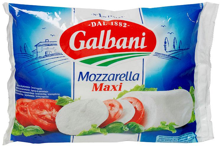Mozzarella Maxi 385g Galbani