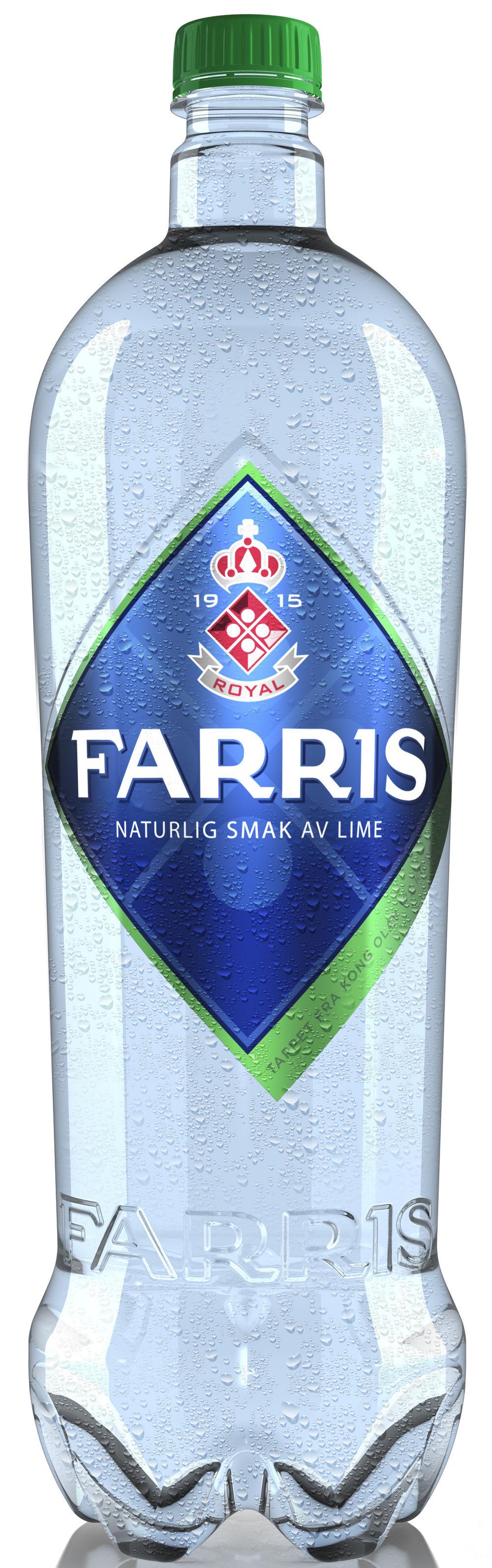 Farris Lime 1,5 l - inkl. pant