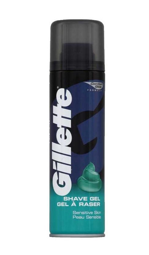 Gillette  Shave Gel  Sensitive Skin 200 ml