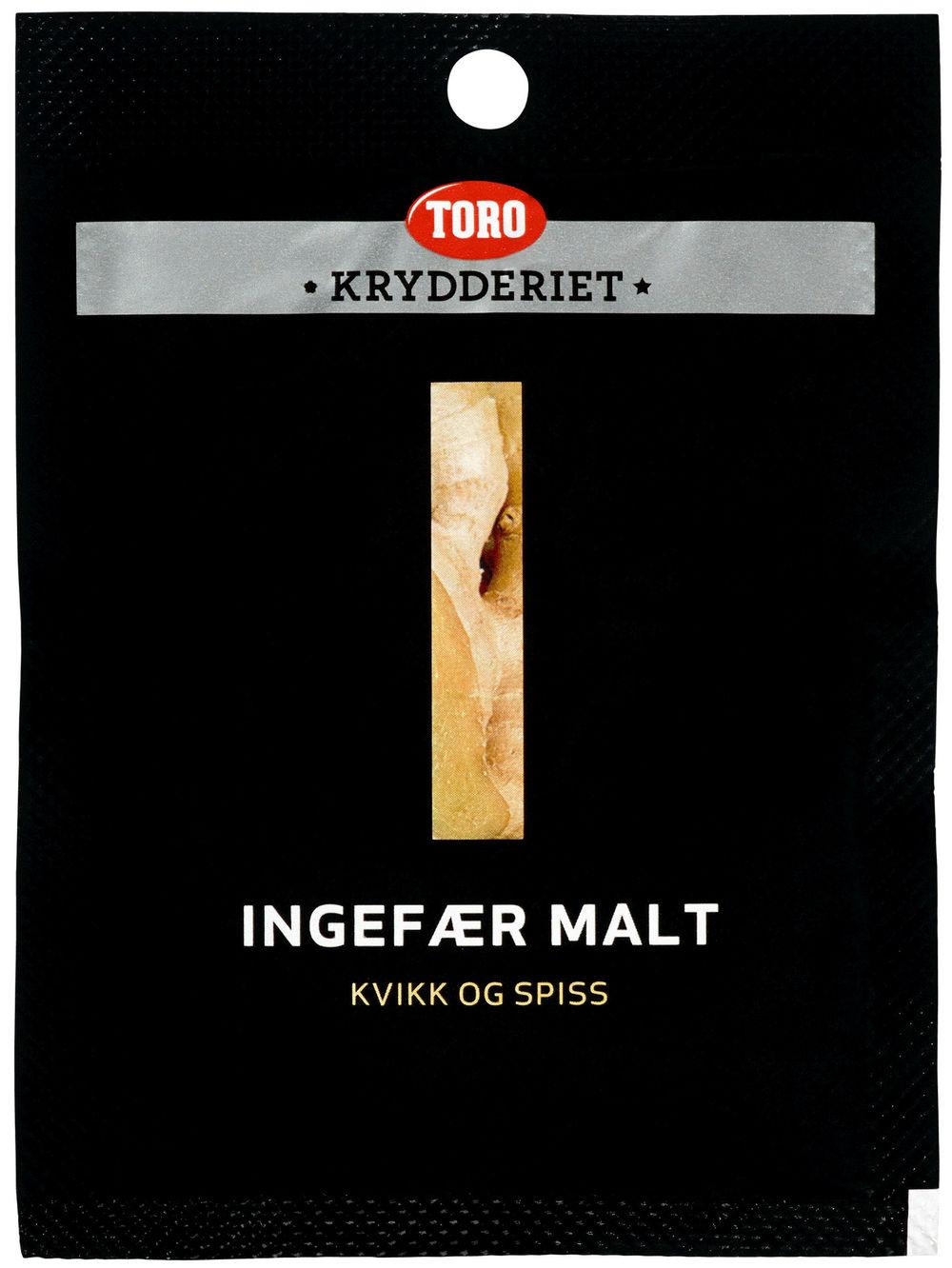 Ingefær Malt, 15 g