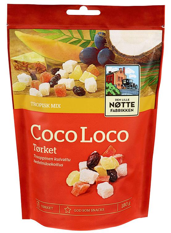 Coco Loco Tropisk Frukt 180g Dln