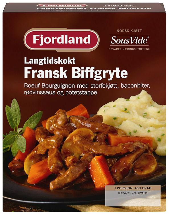 Biffgryte 450g Fjordland