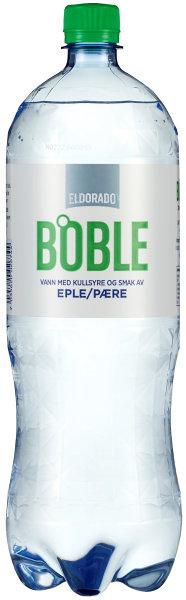 Boble Vann Eple/Pære 1,5l Eldorado