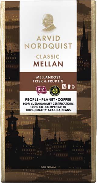 Arvid Nordquist Classic Mellan Kaffe Malt 500 g