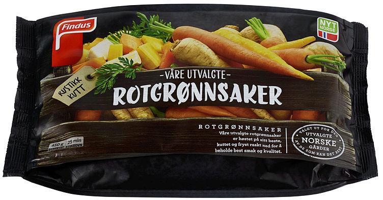 Rotgrønnsaker Rustikk 450g Findus