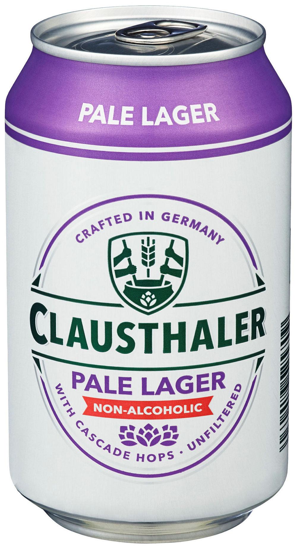 Clausthaler Pale Lager 0,33 l