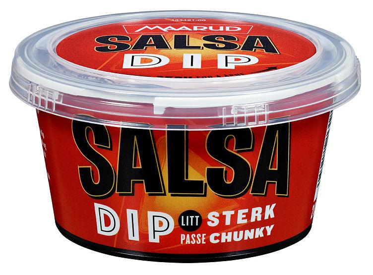 Salsa Dip 205g Maarud