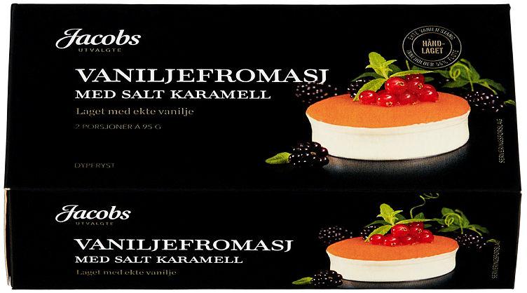 Vaniljefromasj m/Salt Karamell 190g Jacobs