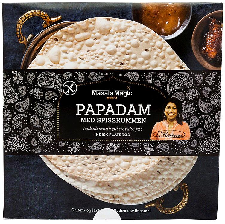 Papadam 125g Masalamagic
