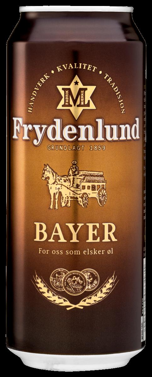 Frydenlund Bayer 0,50 l - inkl. pant