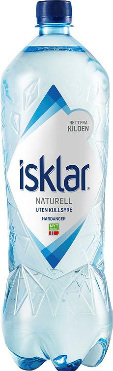 Isklar Stillvann Naturell 1,5l flaske