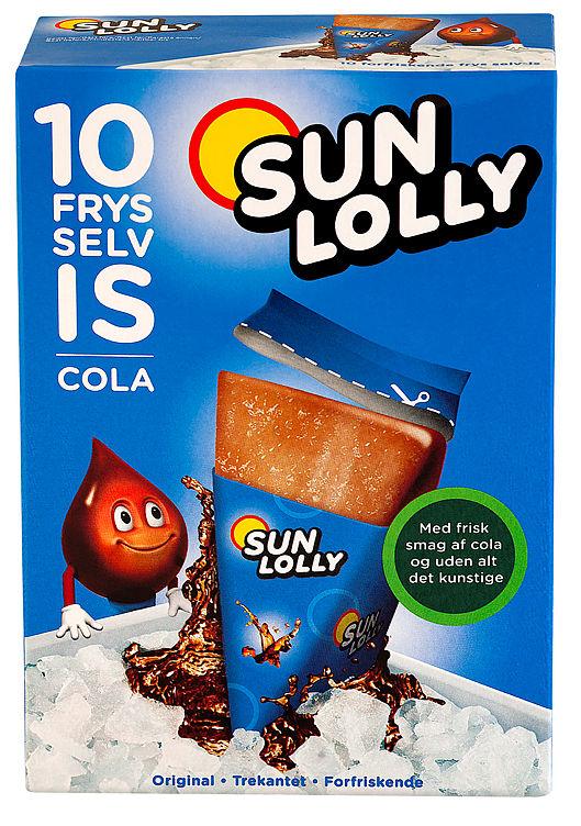 Sun Lolly Cola 10stk