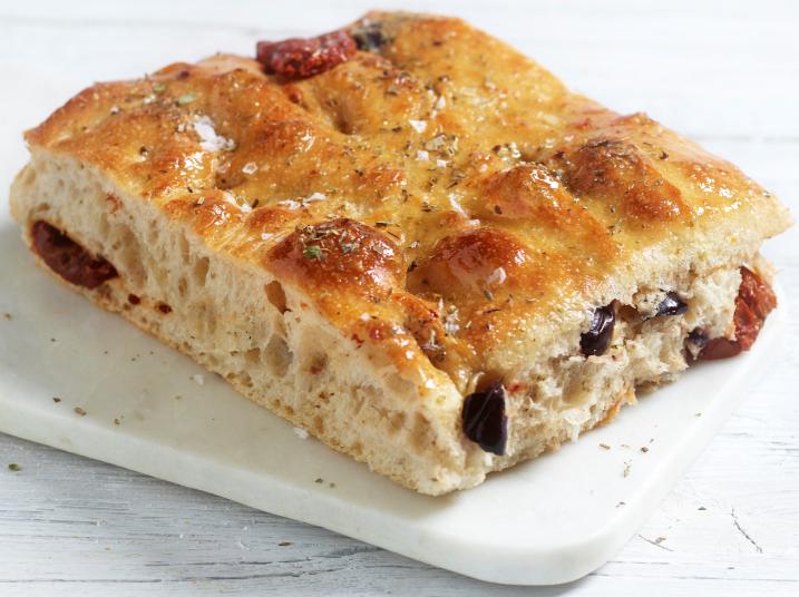 Focaccia m/Oliven 280g