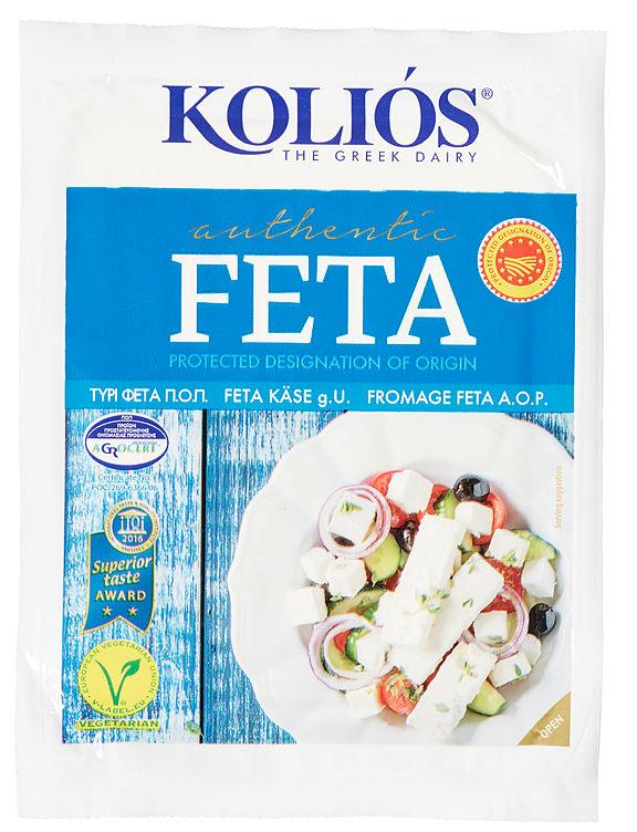 Fetaost Gresk 200g Kolios