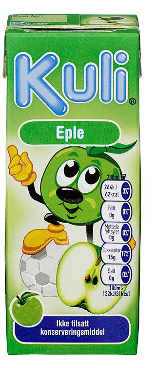 Kuli Eple 0,2l