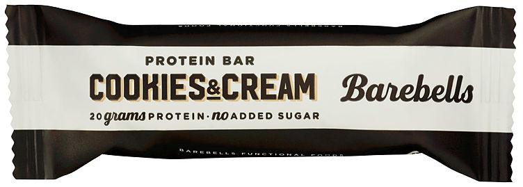 Proteinbar Cookies&amp;Cream 55g Barebells