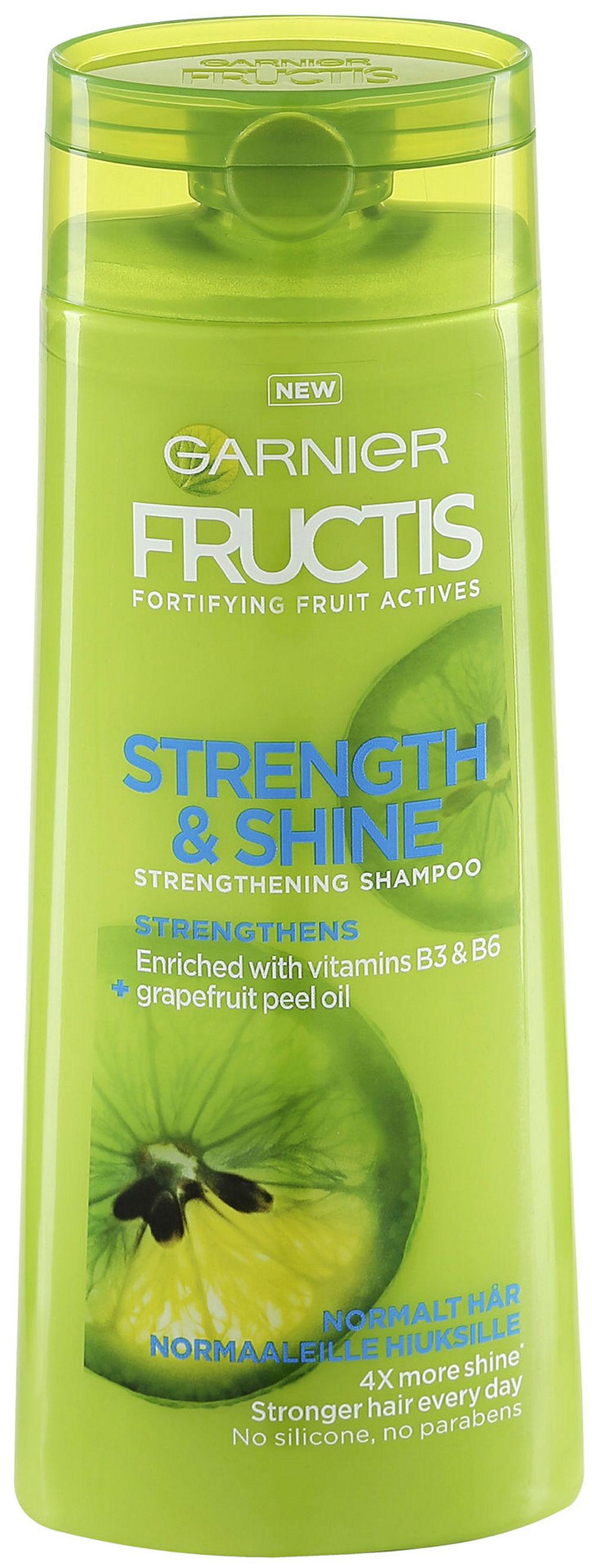 Shampo Strength &amp; Shine Fructis, 250 ml