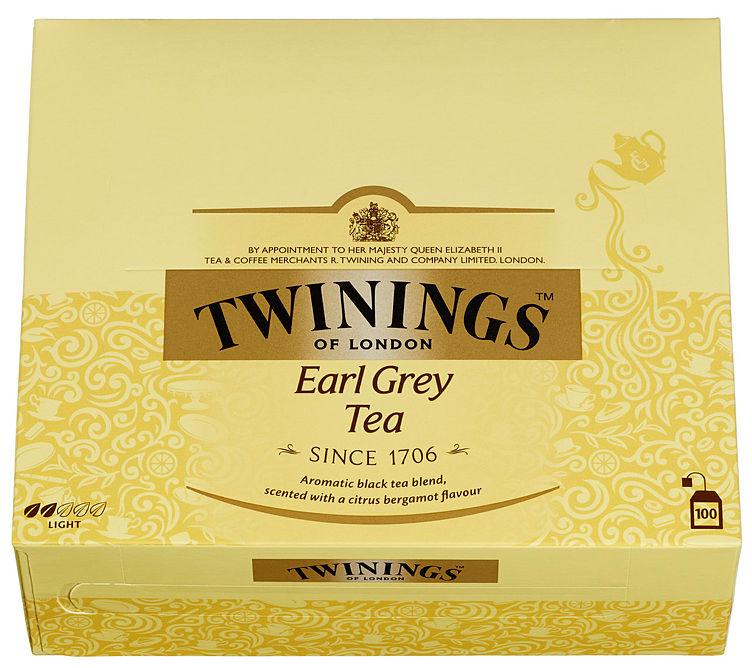 Earl Grey Tea u/Konvolutt 100pos Twinings