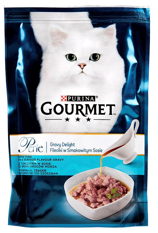 Gourmet Perle Gravy Delight Tunfisk 85g