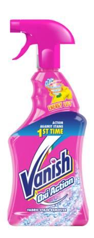 Vanish Oxi Action Forbehandler 750ml Spray