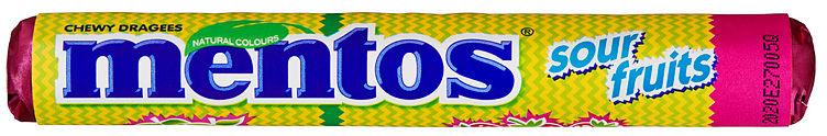 Mentos Sour Apple/Strawberry 38g