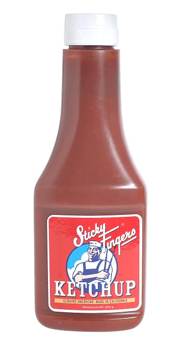 Ketchup Classic Sticky Fingers 400g