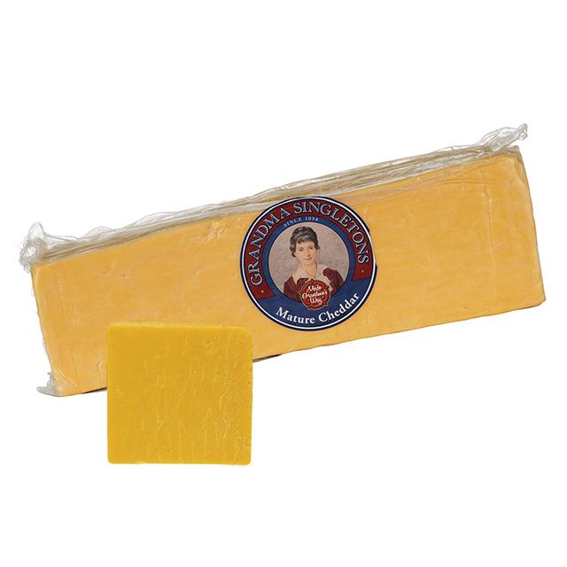 Engelsk Cheddar Håndskåret 