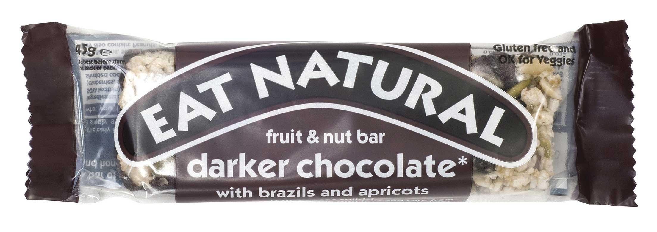 Eat Natural Bar Dark Choc 70% 45g