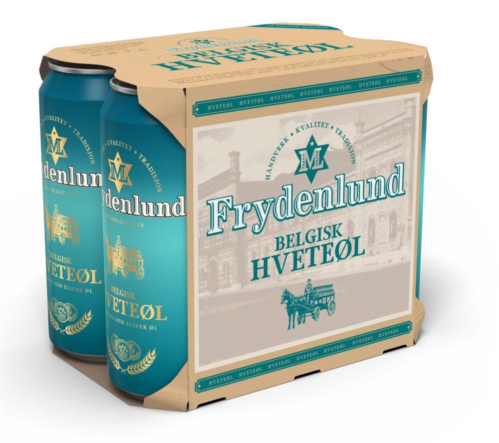 Frydenlund Hveteøl 6 x 0,5l, 3 l