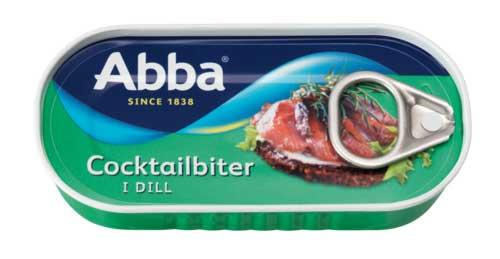 Cocktailbit Dill 55g Abba