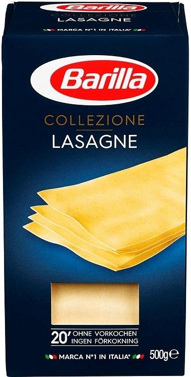 Barilla Lasagneplater 500 g