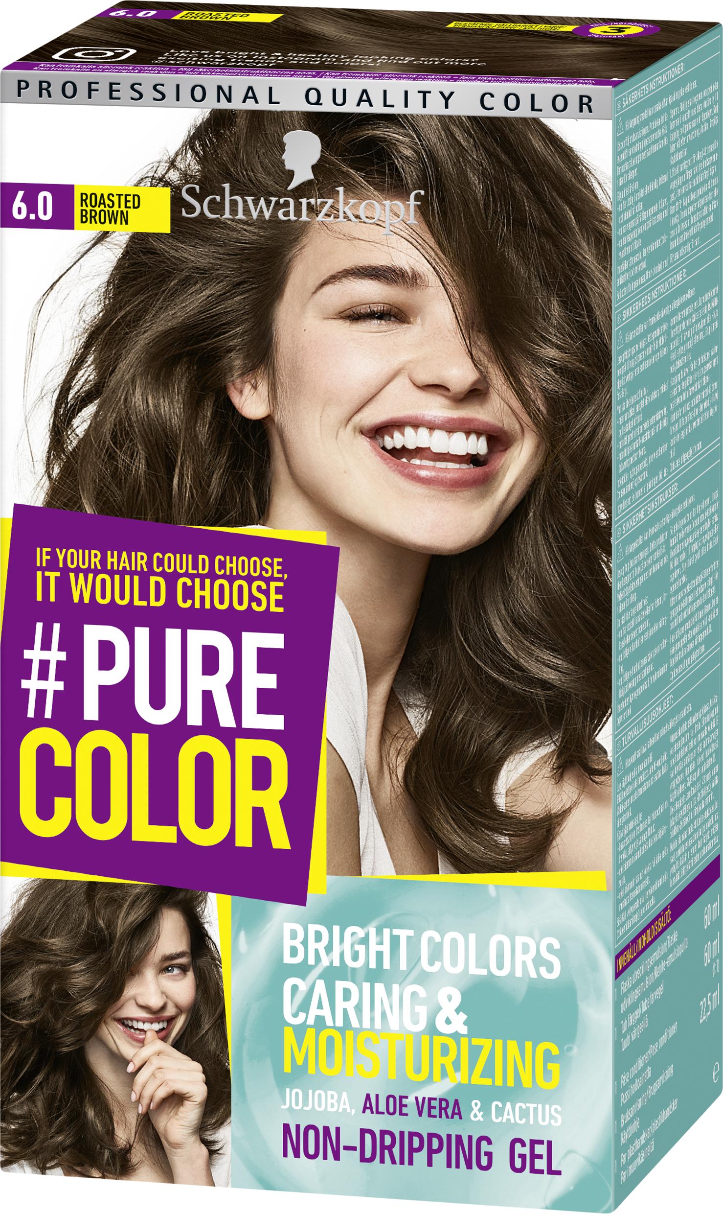 Purecolor 6.0 Roasted Brown Schwarzkopf