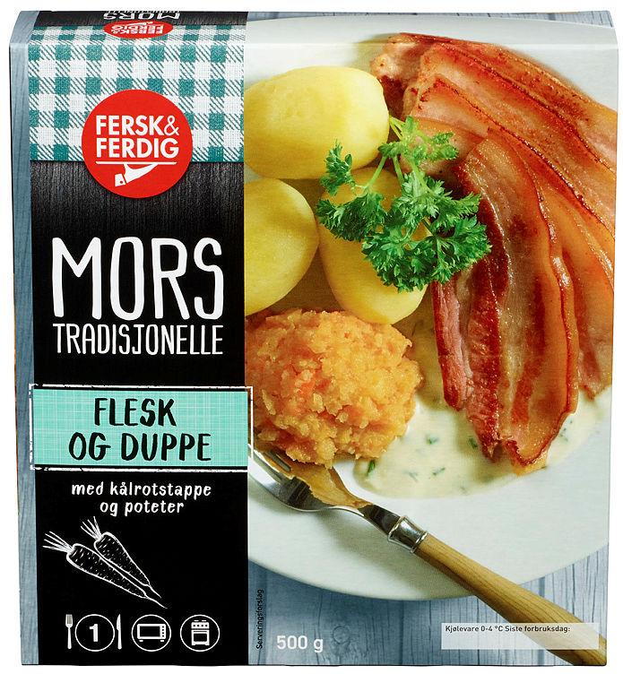 Flesk og Duppe 500g Fersk&amp;Ferdig