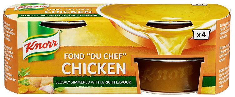 Fond Du Chef Kylling 4x28g Knorr